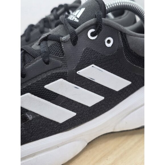 Adidas Response Bounce Black White GW6646 Mens - Size 10.5 - Picture 8 of 12